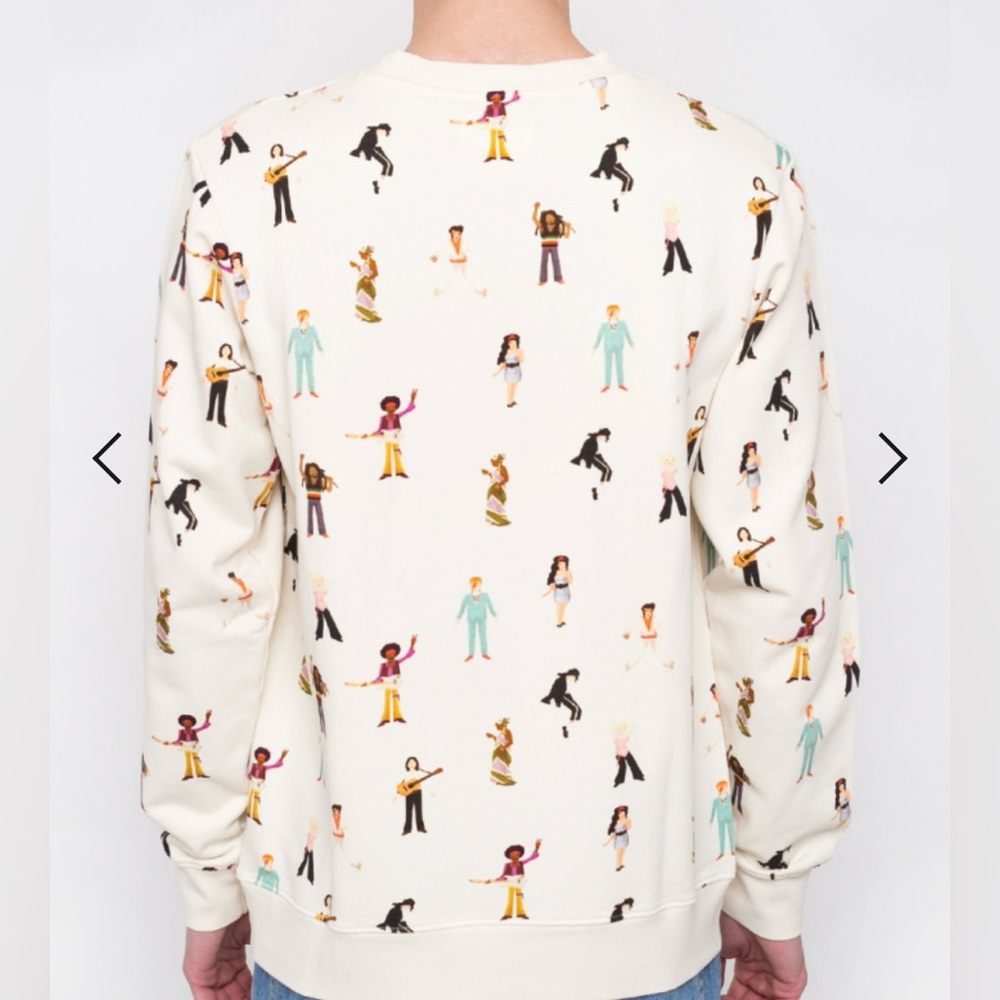 Thinking MU Mitos Sweatshirt - Jalon Large - Picture 3 of 16